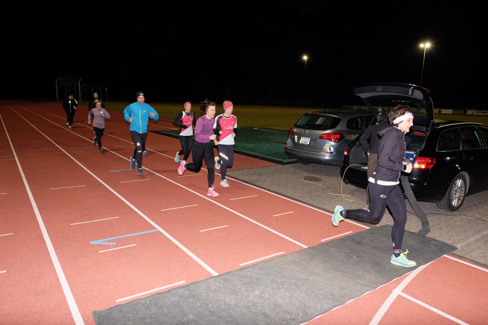 Doris, Monica, Therese, Rina, Daniel und Denise