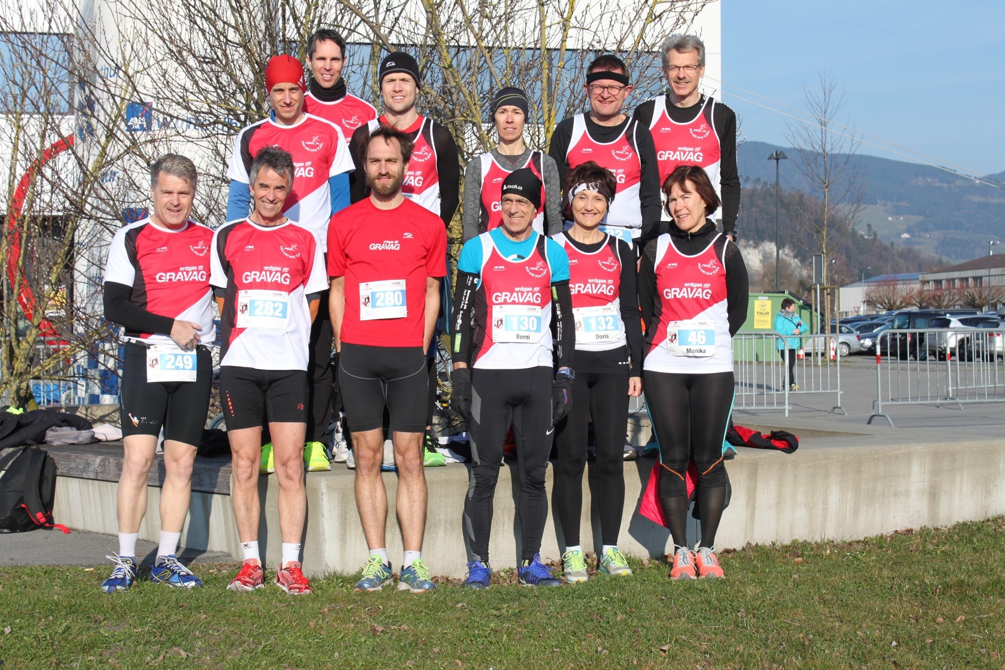MILAS Halbmarathon Absolventen