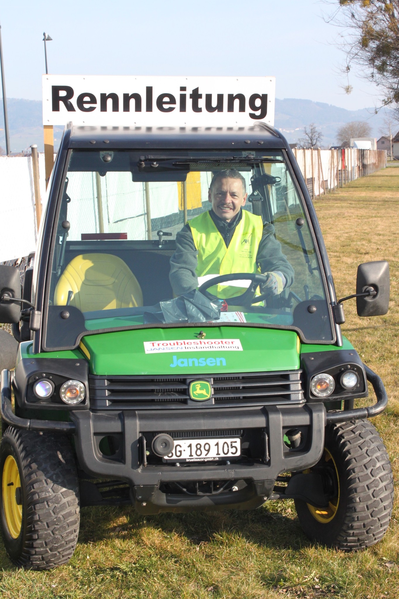 Roland am «Schaffe»