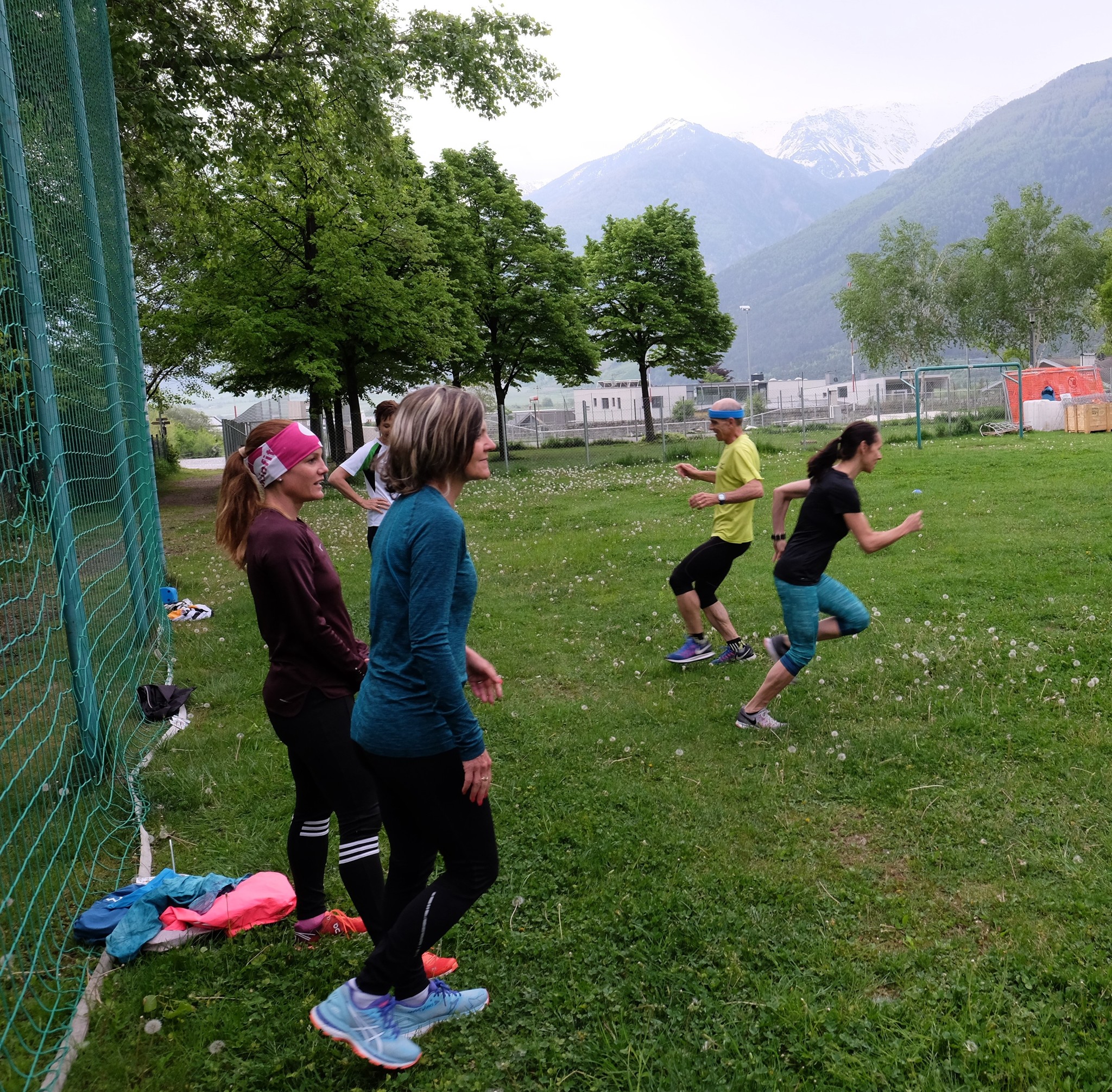 Warten auf den Einsatz