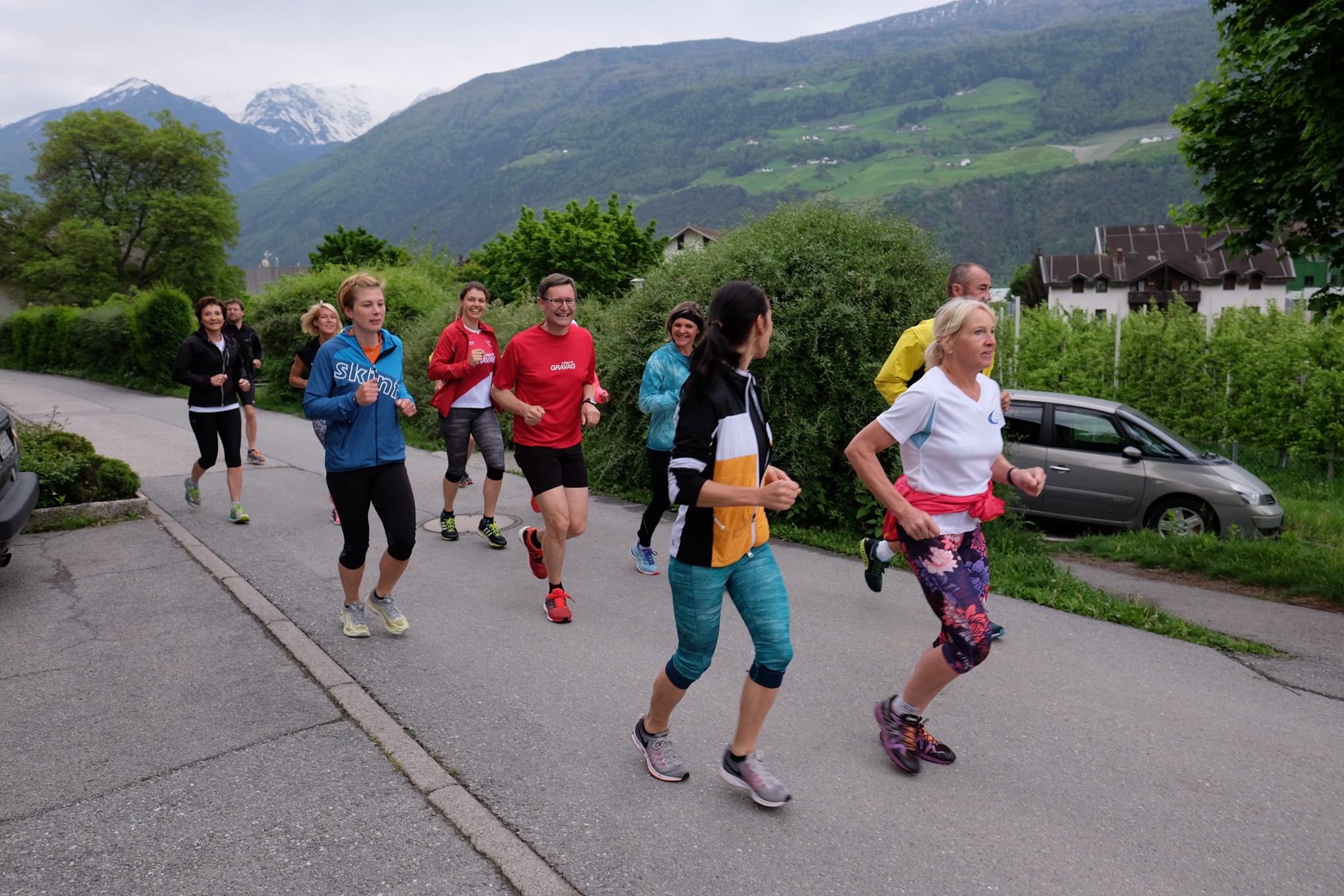 zurück zum Hotel..mmh Zmorga