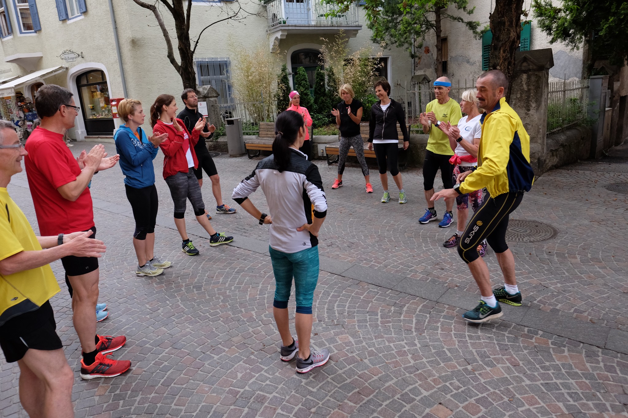 Applaus an Doris und Sandra