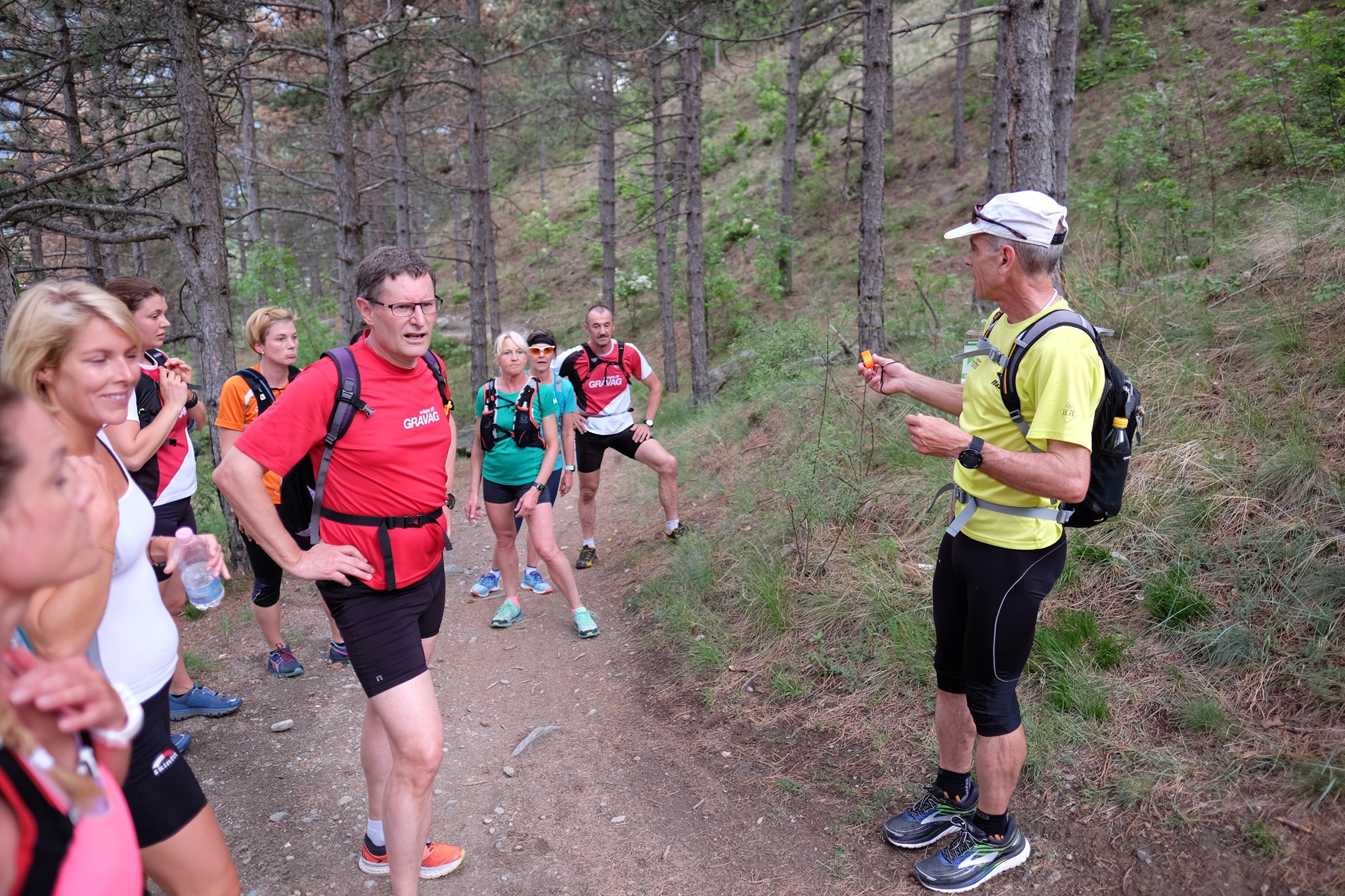 Instruktionen von Berni