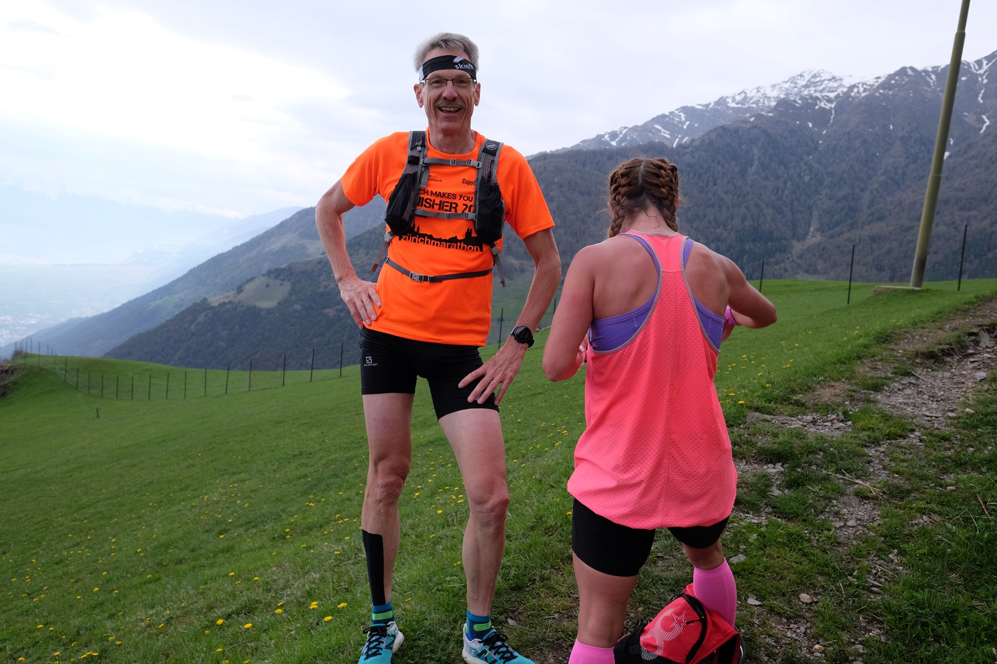 Norbert und Fabienne