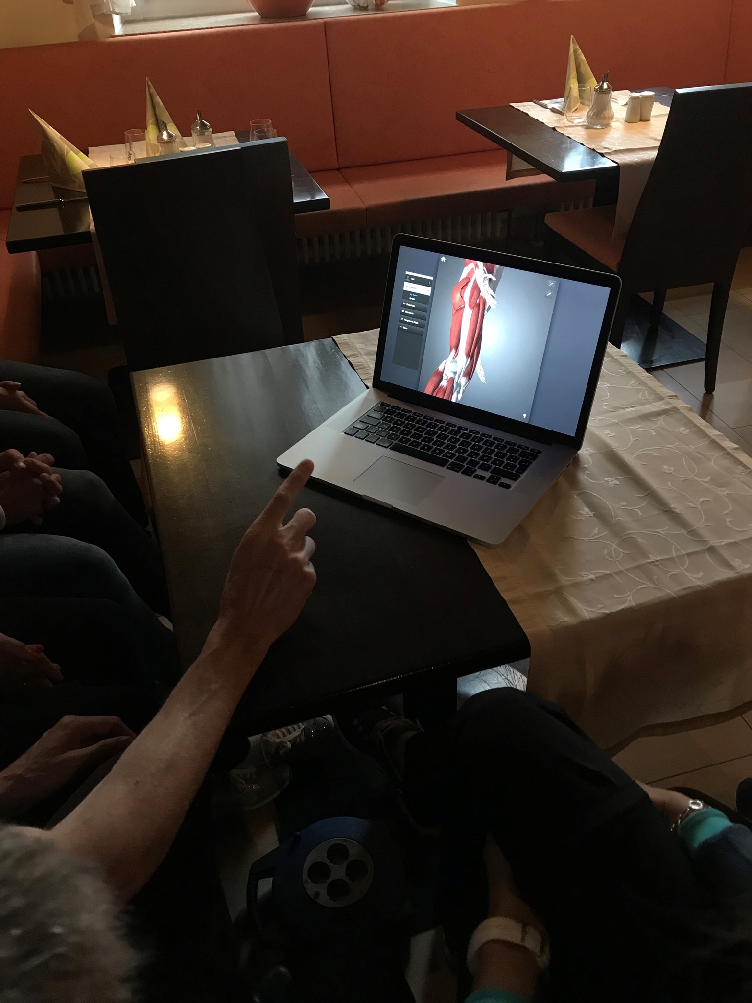 I muscle von Norbert