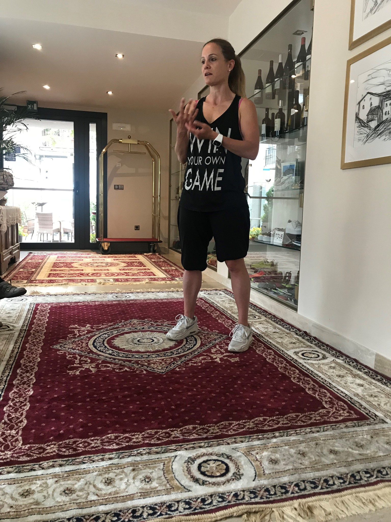 Kräftigung mit Fabienne