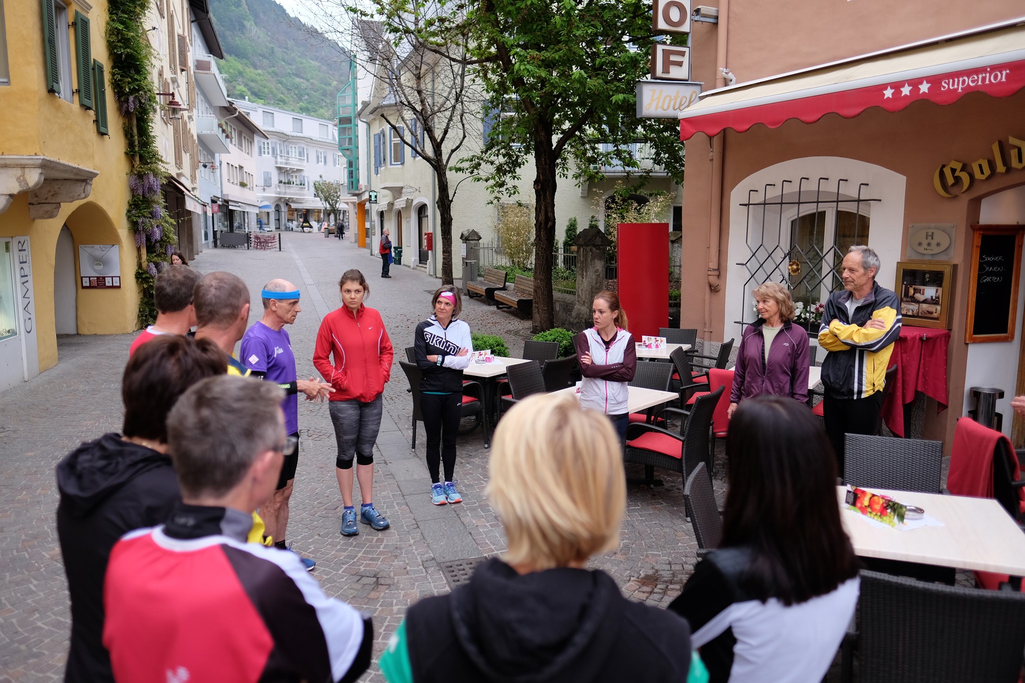 Biathlon von Edith und Theres