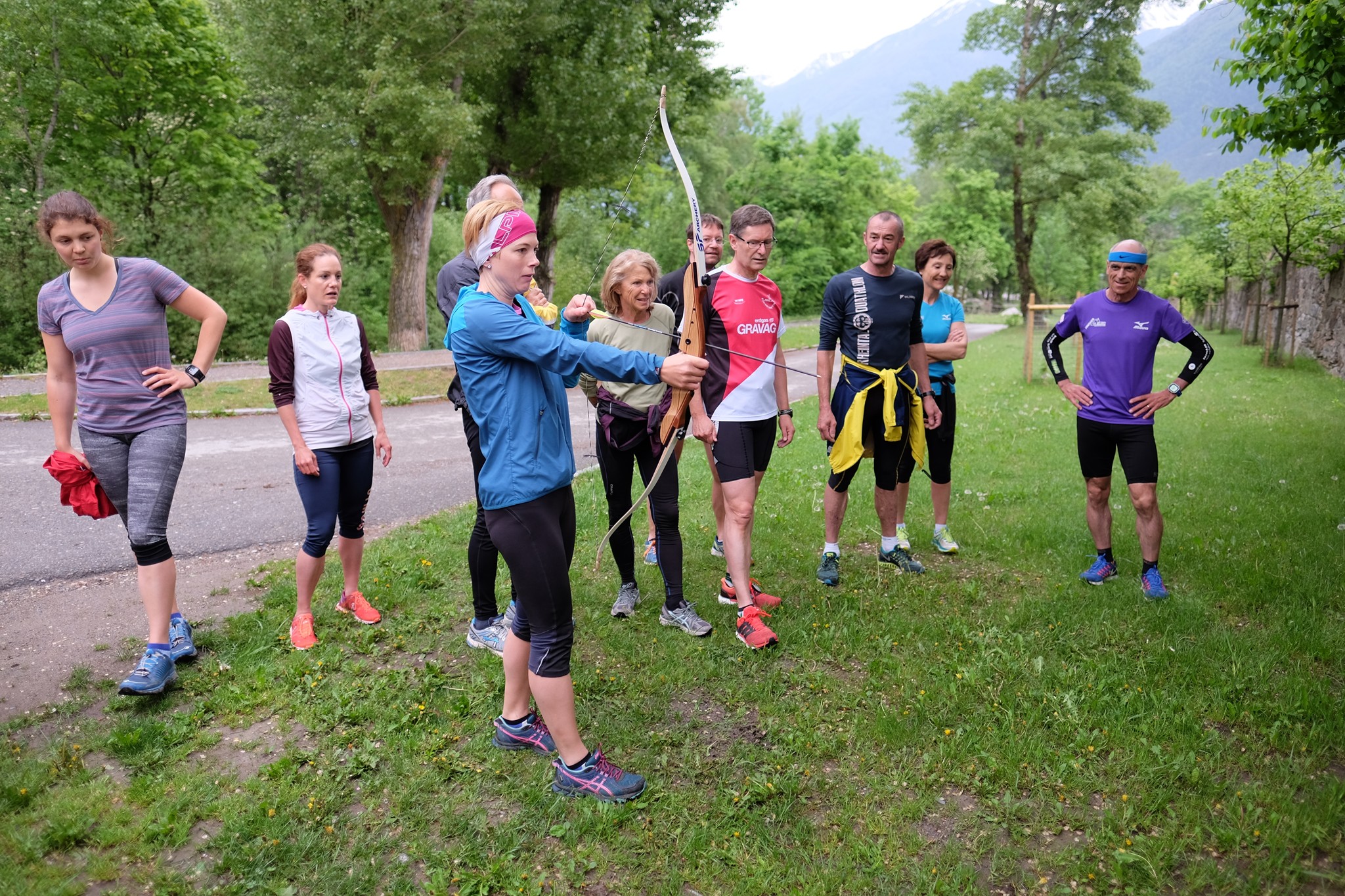 Threres erklärt die Stationen