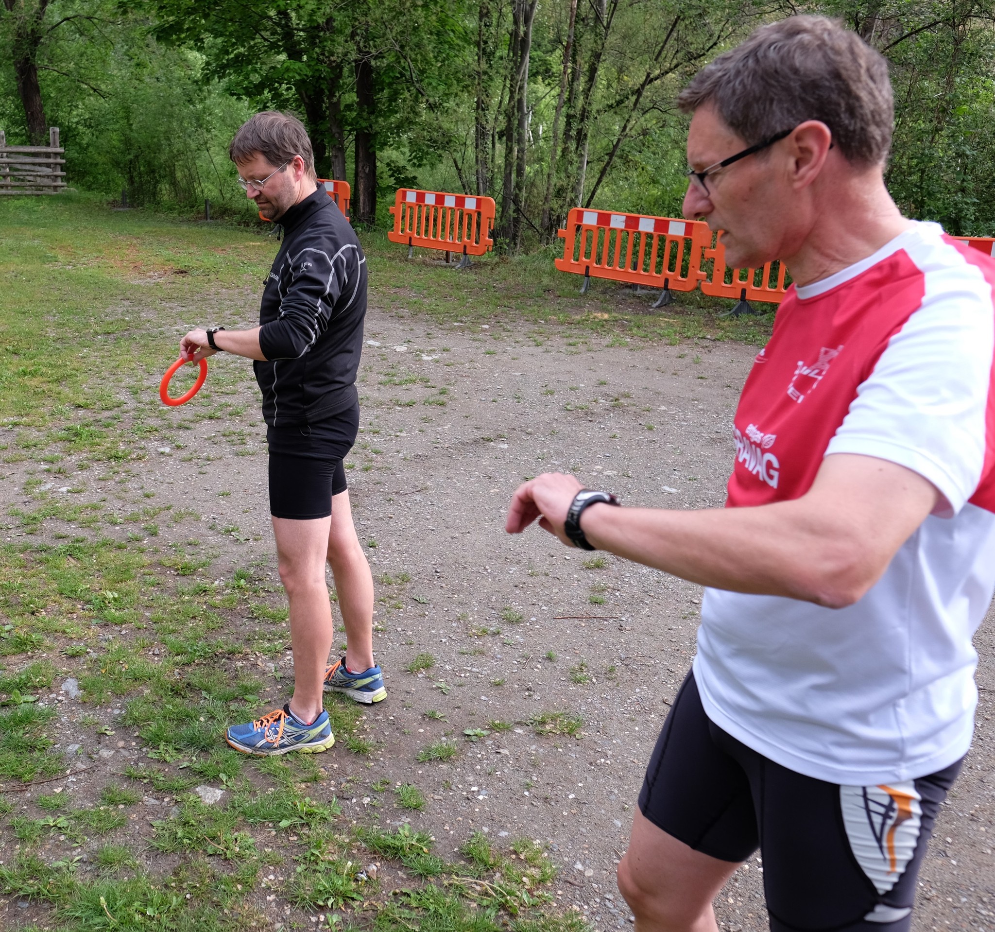 Ringwurf Werner und Heinz