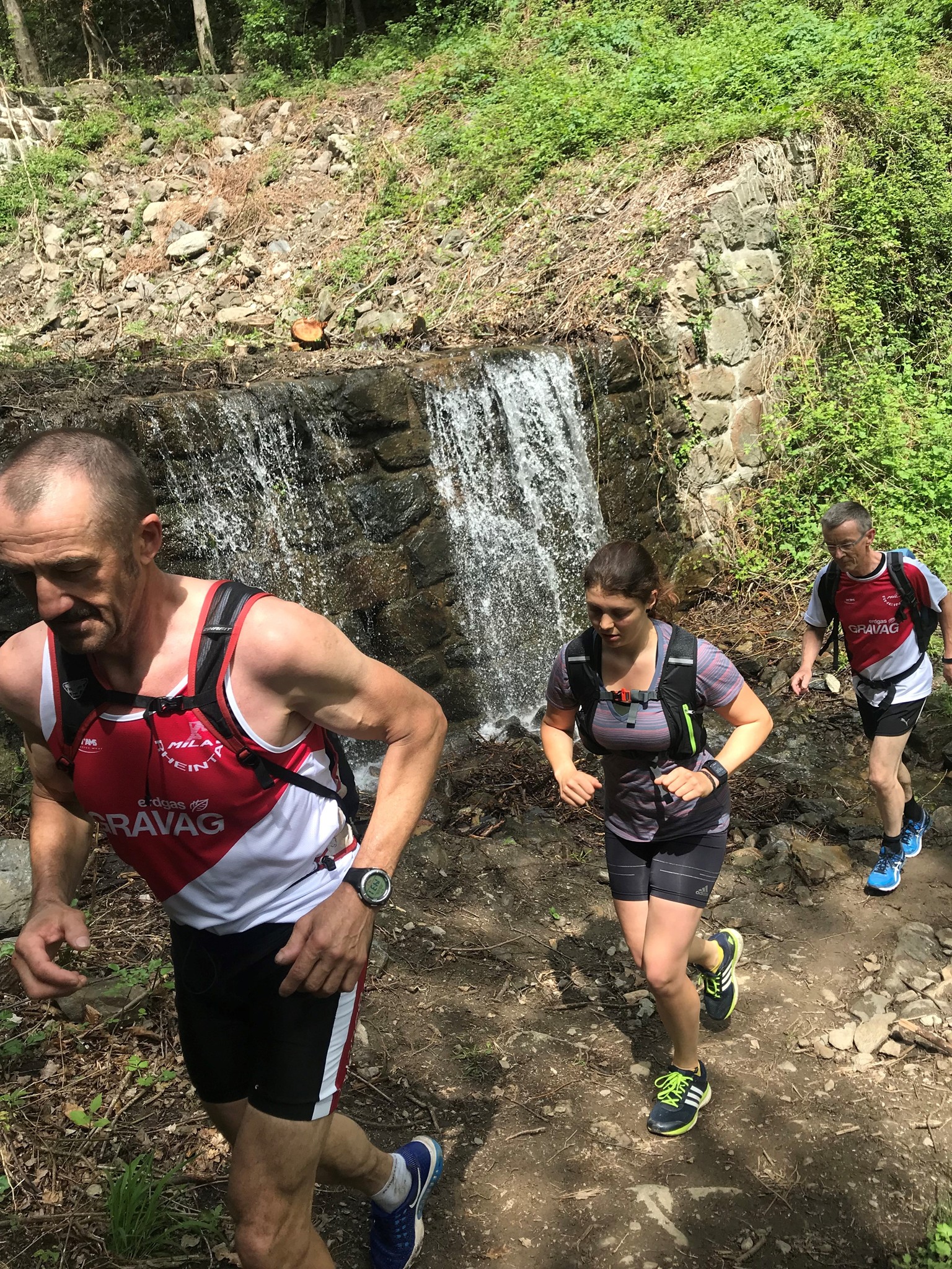 Igi, Jessica und Christof