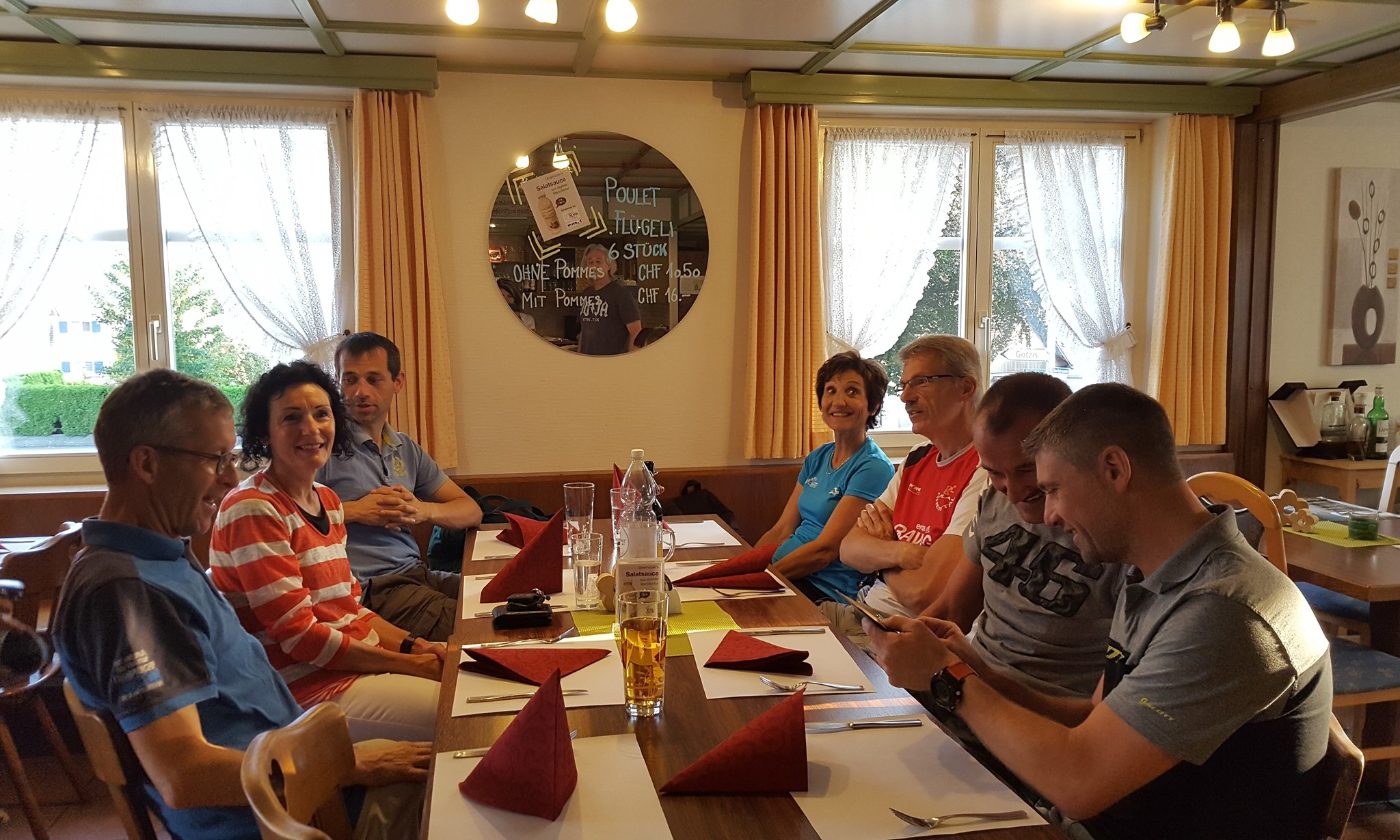 gemütliches Beisammensein.