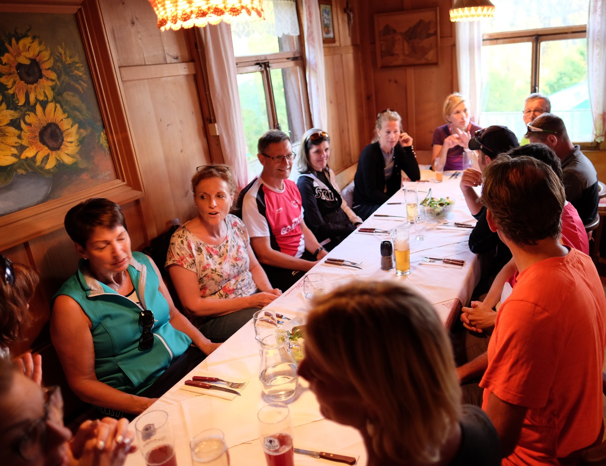 warten auf das Essen