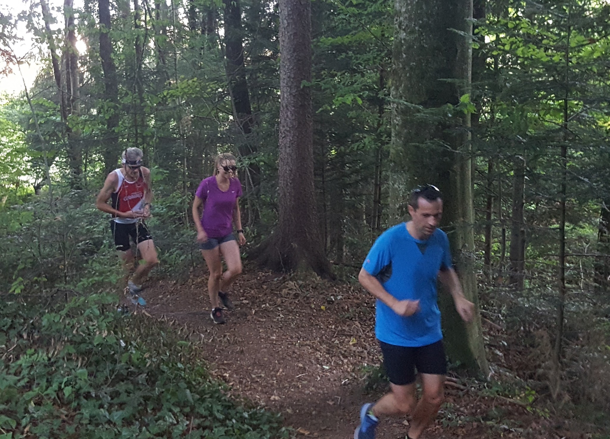 Daniel, Elke und Norbert
