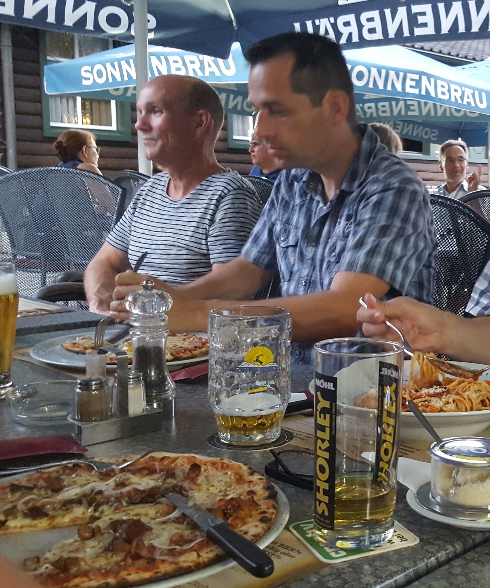 mmh das haben wir uns verdient