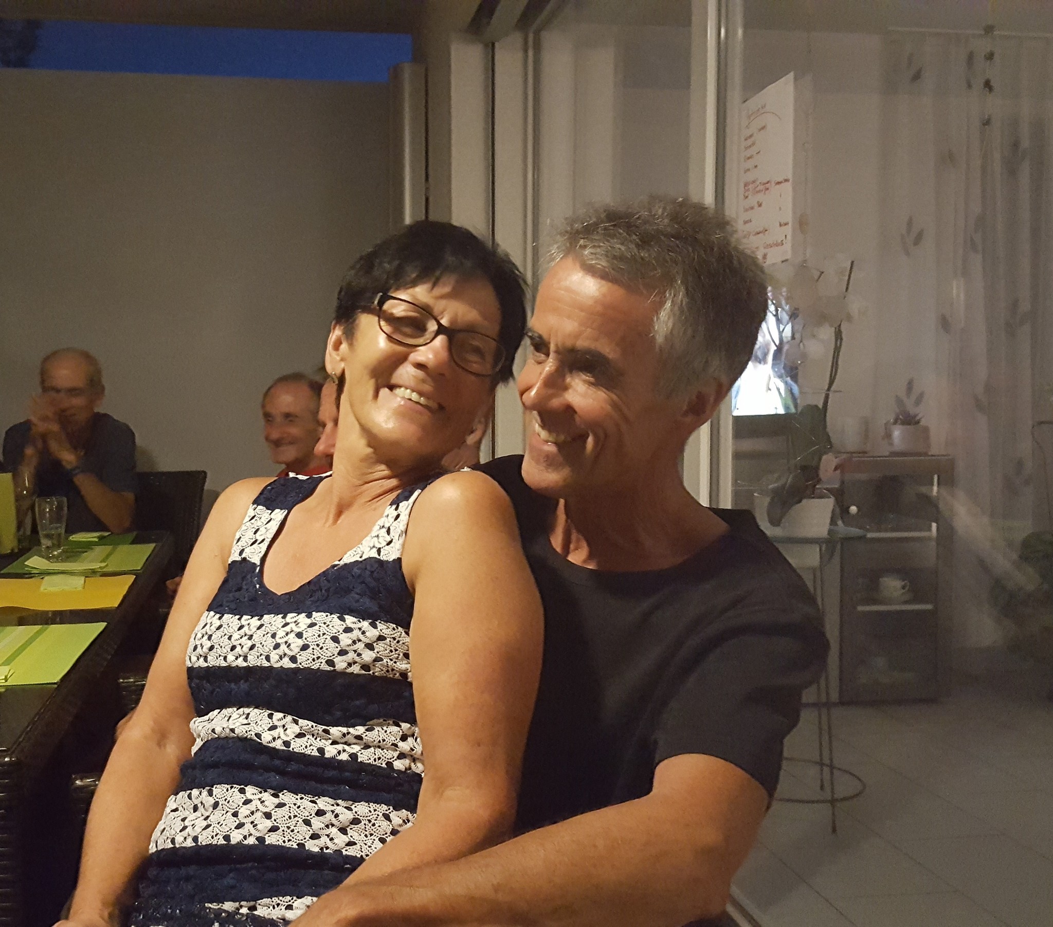 Danke Waldi und Rolf