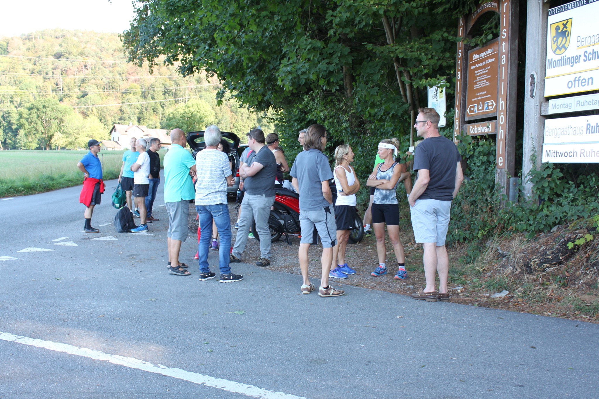 auf die Plätze fertig, warten