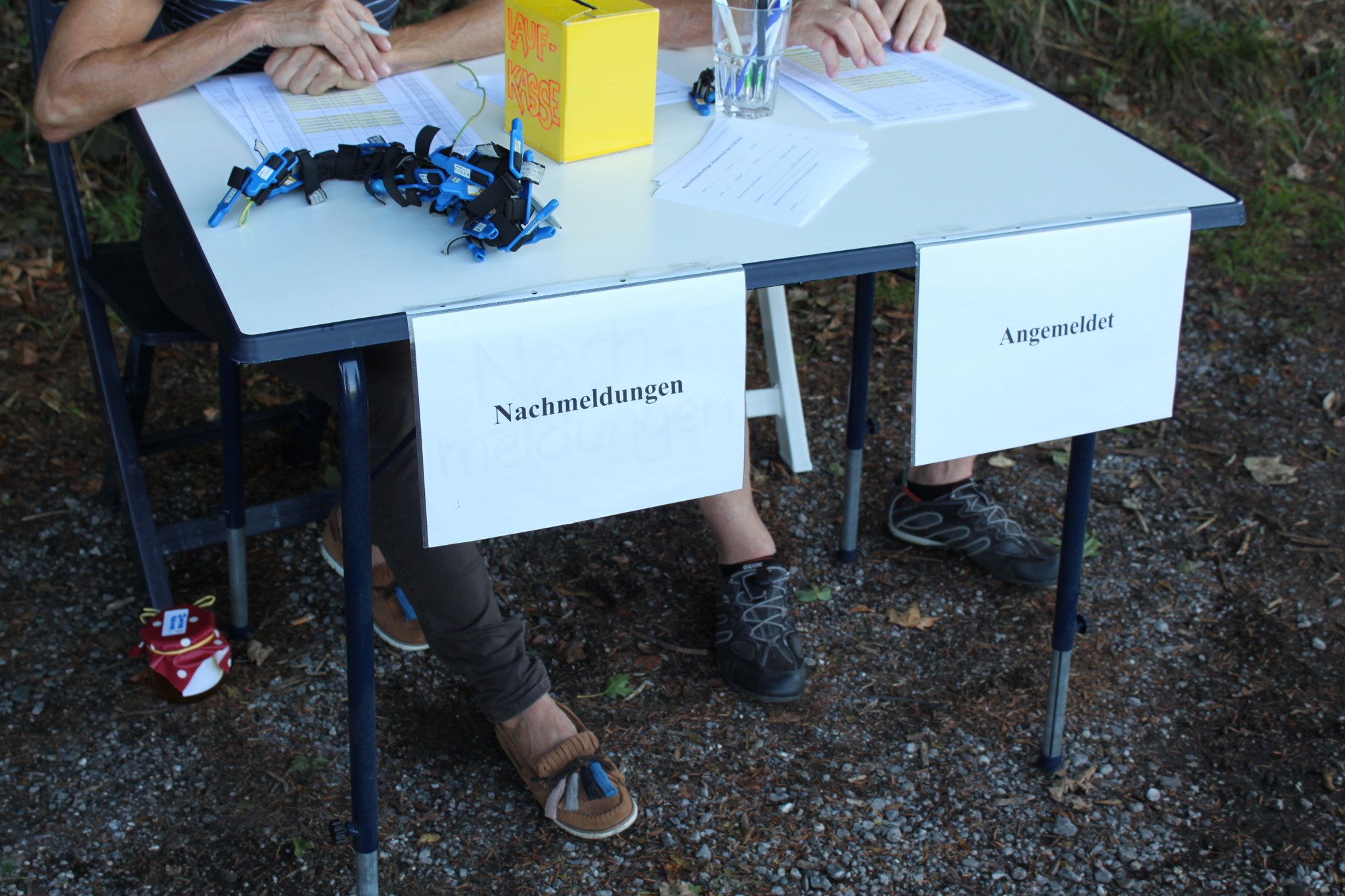 wer ist noch nicht angemeldet?