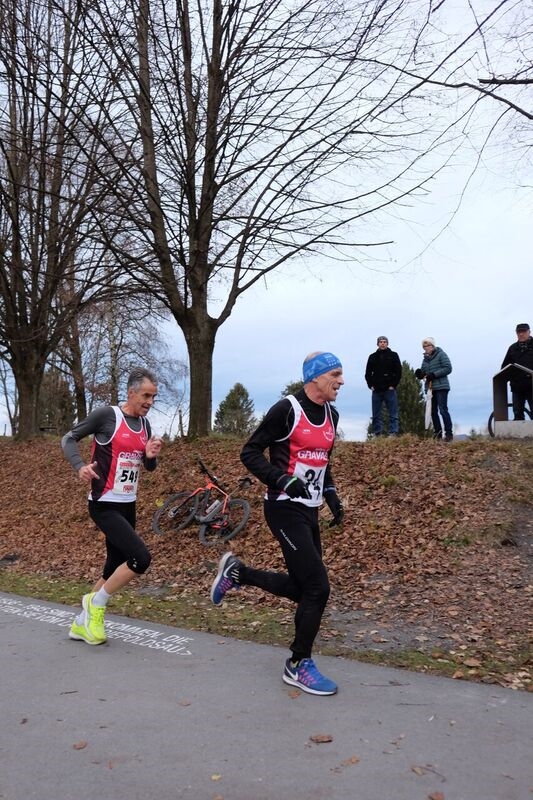 Berni und Rolf schenkten sich nichts