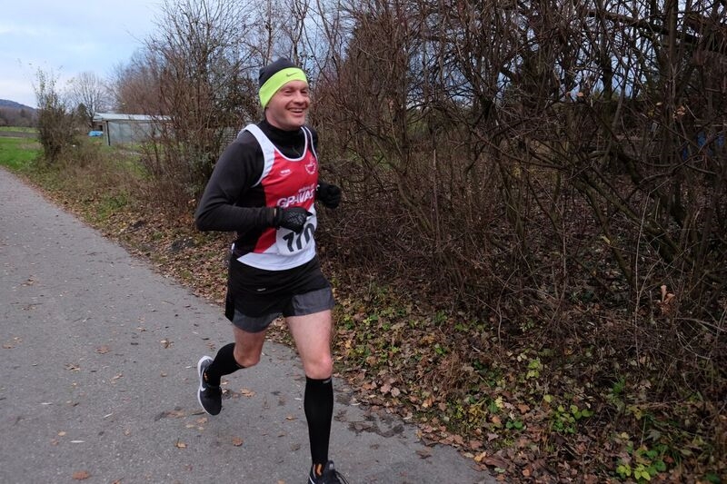 Paul immer lächelnd