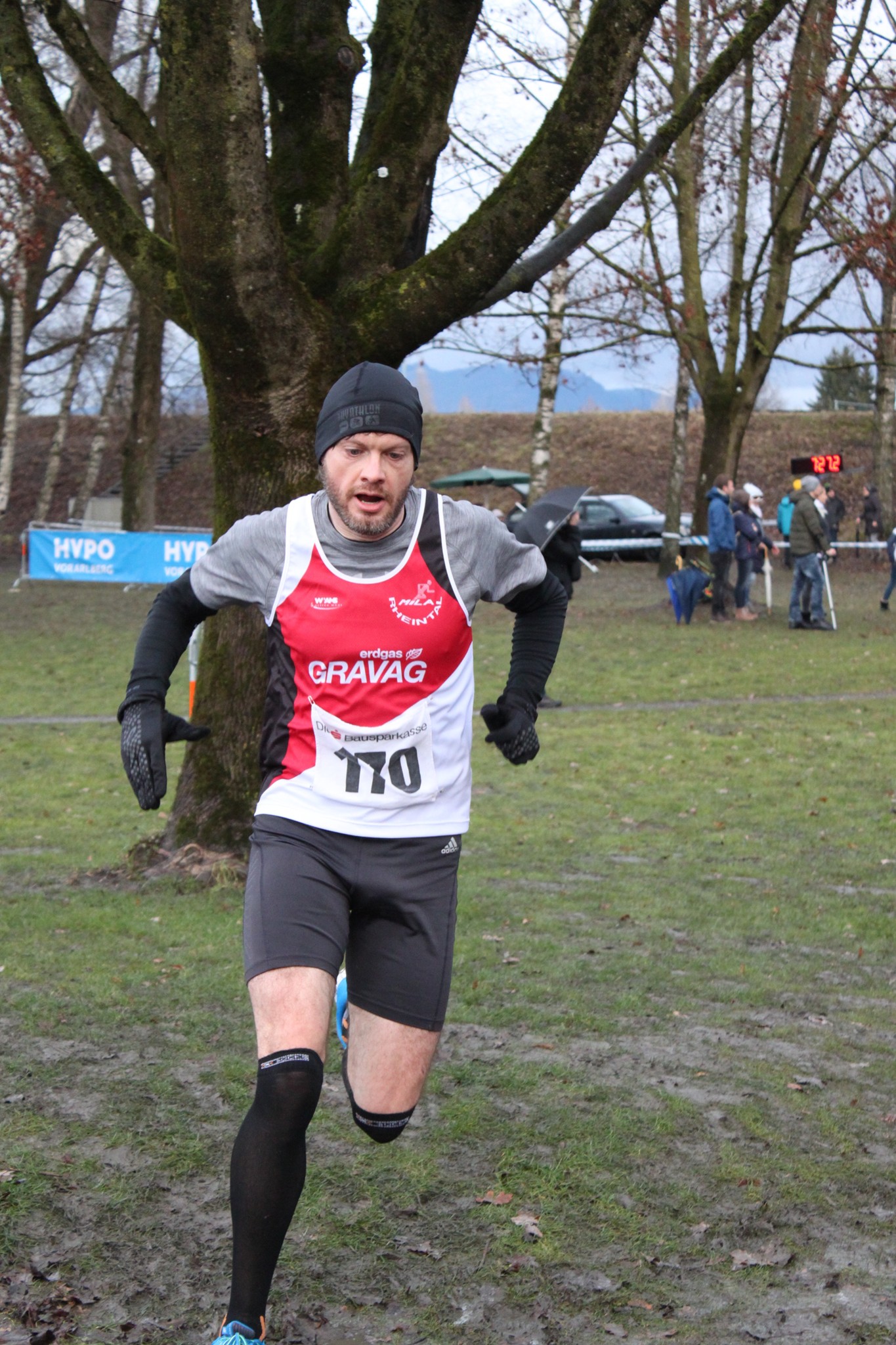 Paul in der Matschkurve