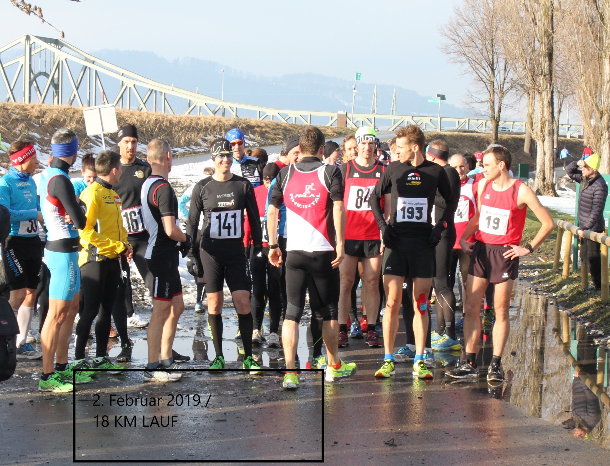 2. Februar 2019 / 18 KM Lauf