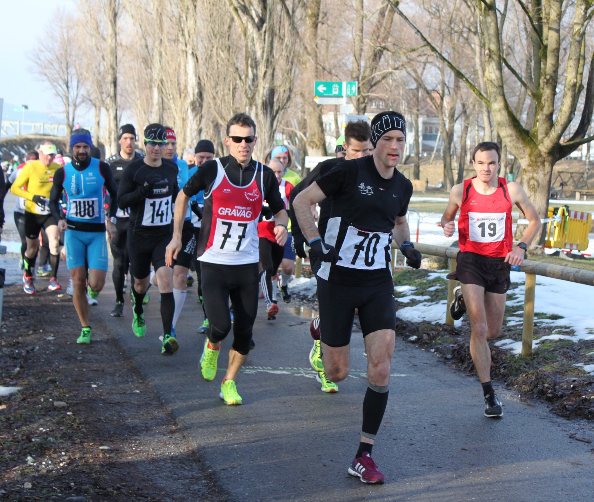 Start / Isi vorne dabei