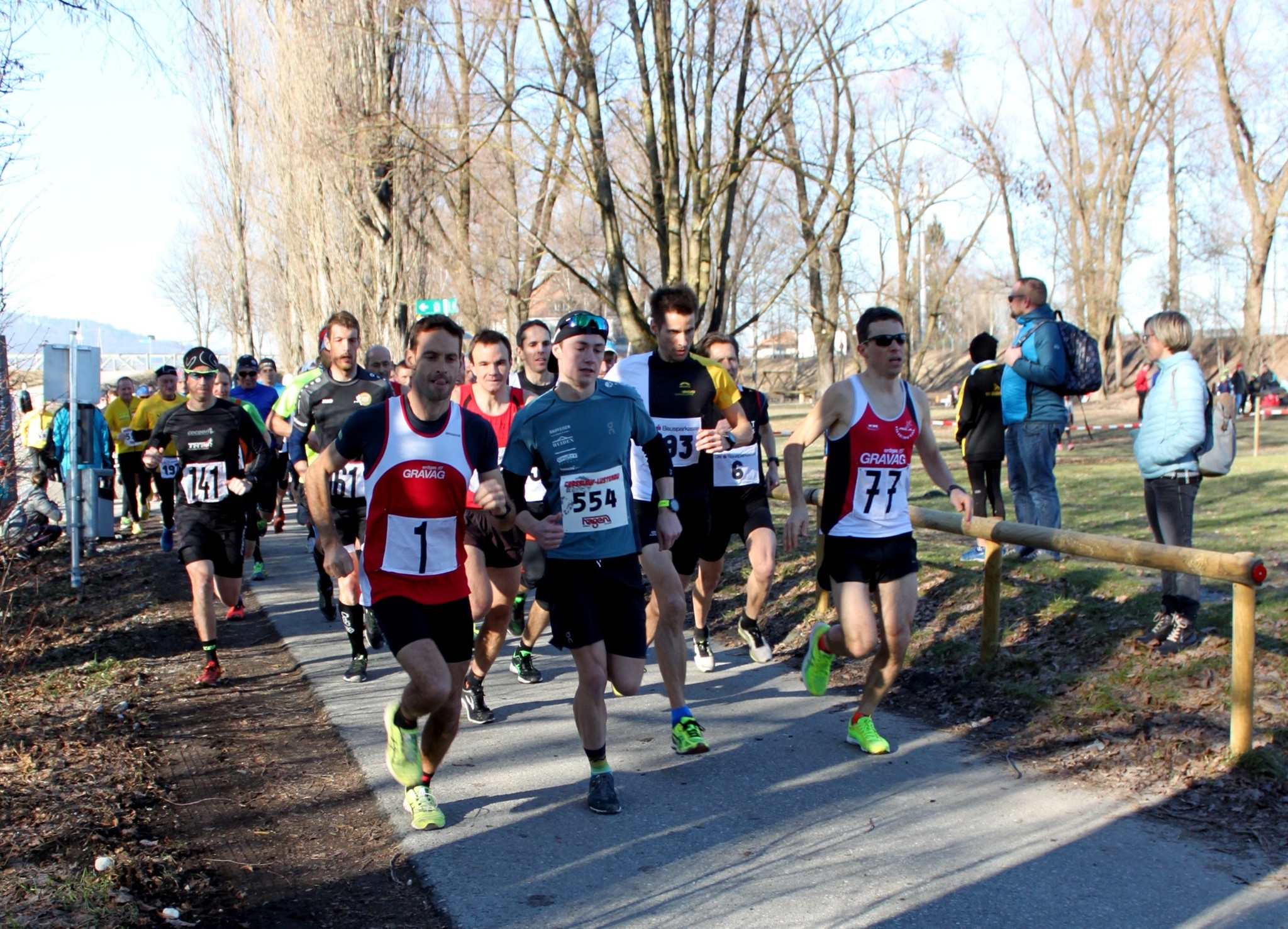 2 Milas an der Spitze