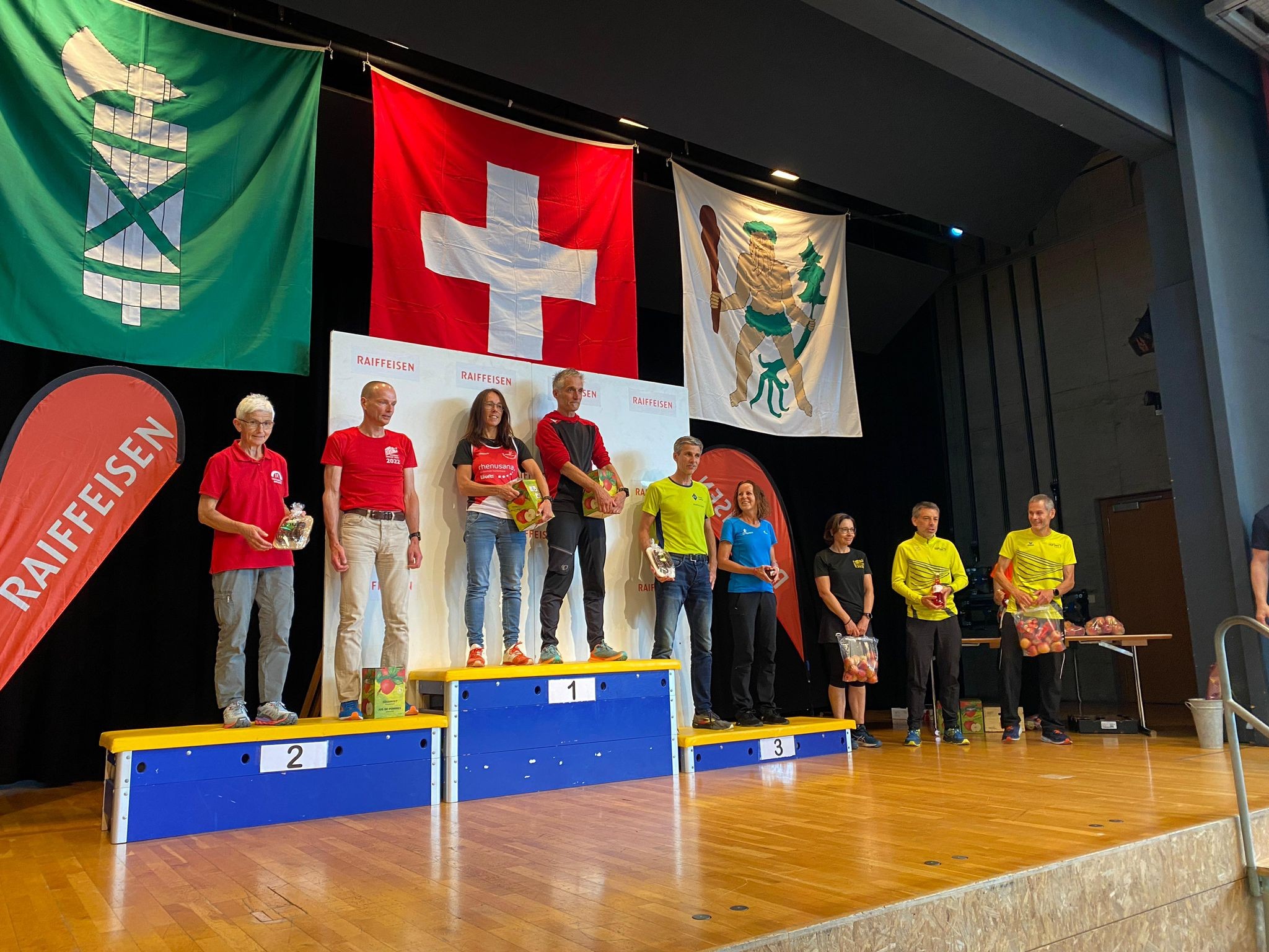 Sandra gewinnt AK W55