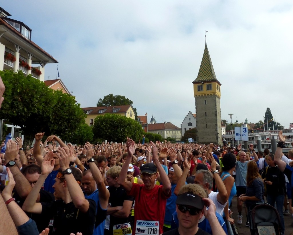 7’000 Personen am Start in Lindau für Marathon, Halbmarathon oder 12 km-Lauf