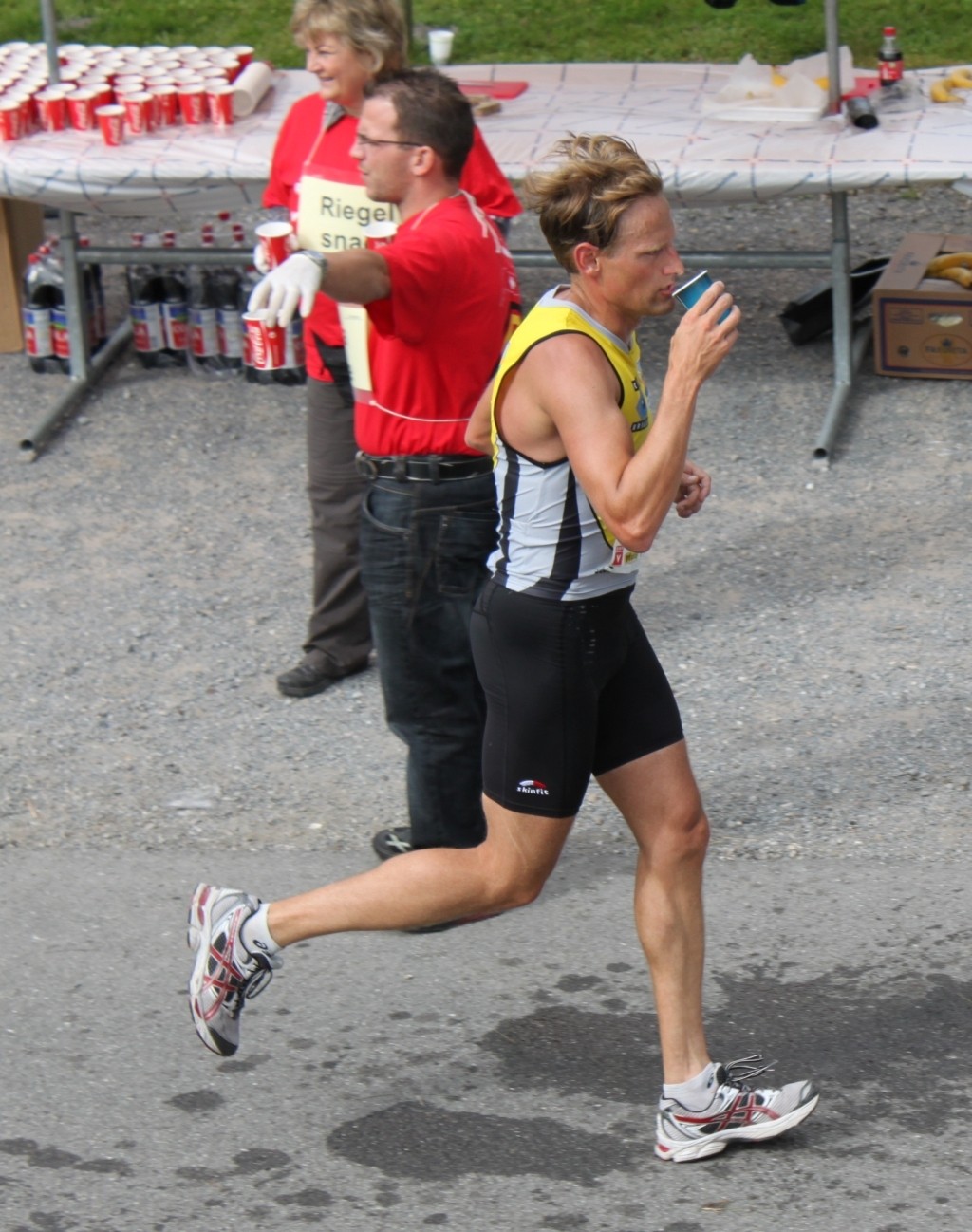 Reto verpflegt sich ….