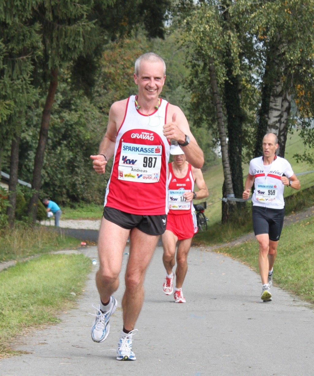 Andreas W. im Bruggerhorn