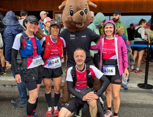 5 Milas am Silver Run der xTrails Davos