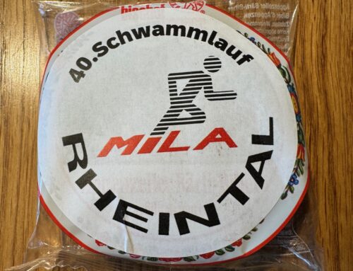 Heisser 40. MILA Schwammlauf