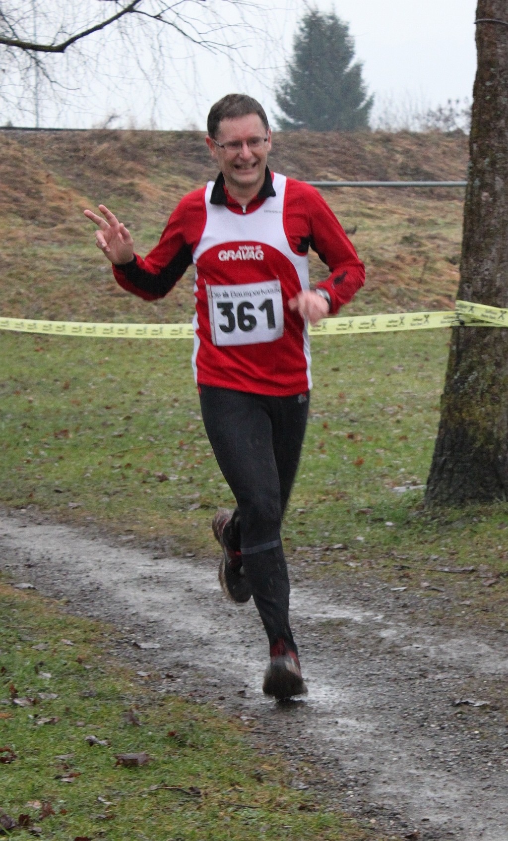 Heinz auf den letzten Metern