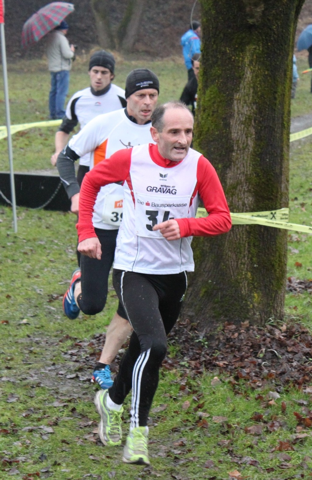 Markus Indermaur, zweitschnellster Mila über 15 Kilometer