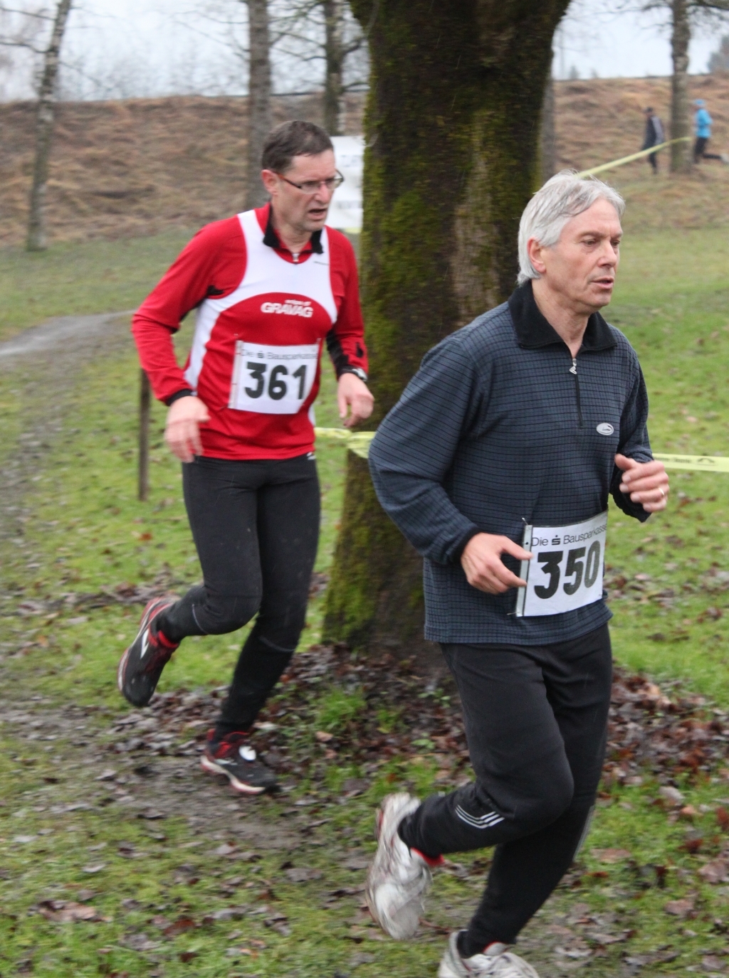 Heinz Brunner hinter Gino Totaro