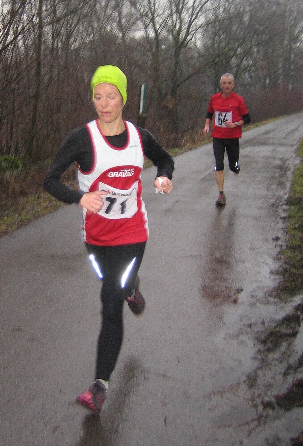 Denise Lichtensteiger auf der Siegerstrasse