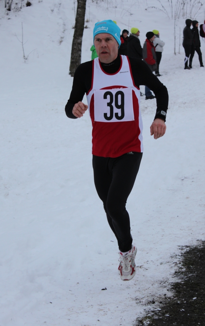 Guido im Ziel vor …