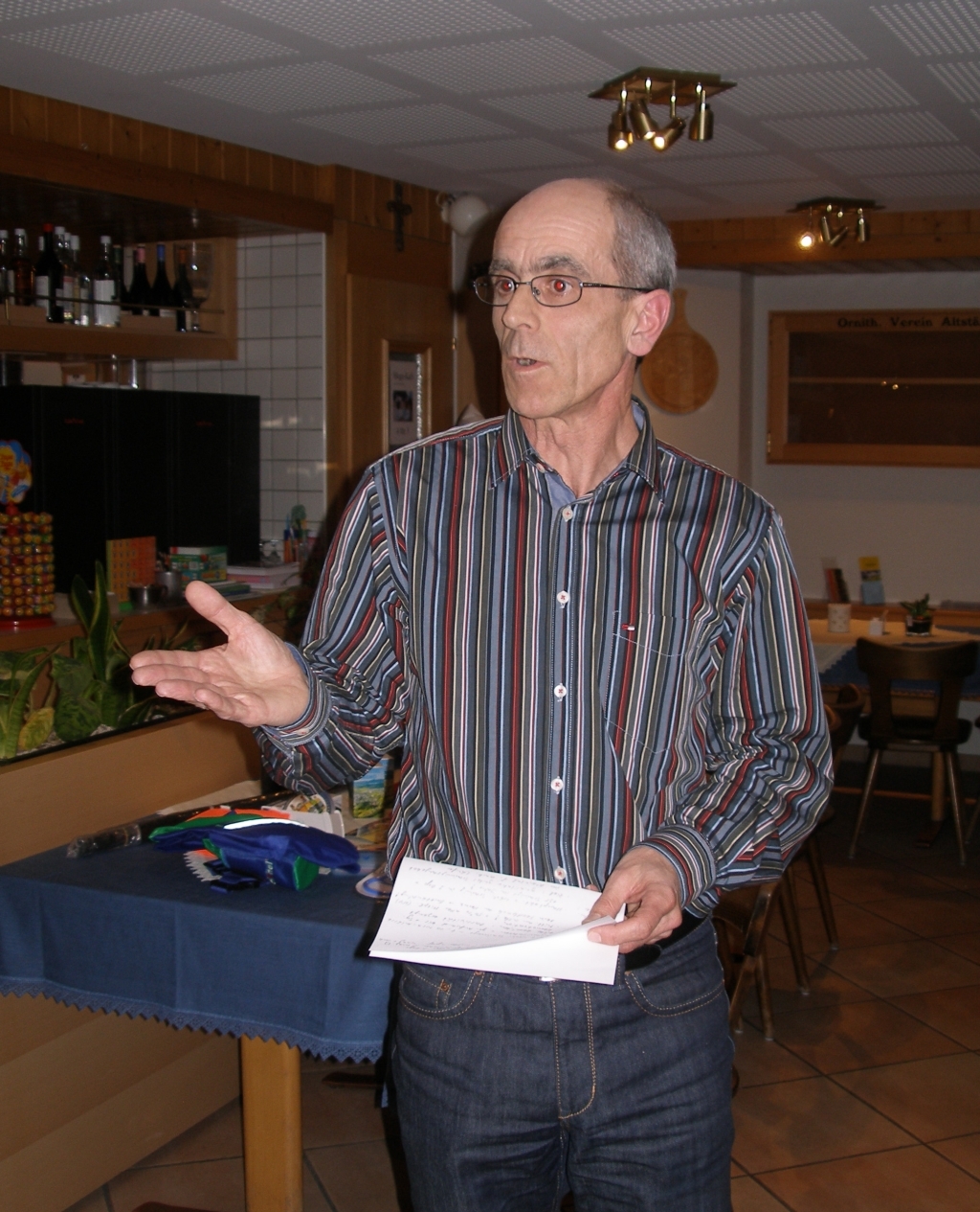 Berni, zuständig für die Trainingsleitungen, gibt seine Absichten und Ziele im 2013 bekannt.