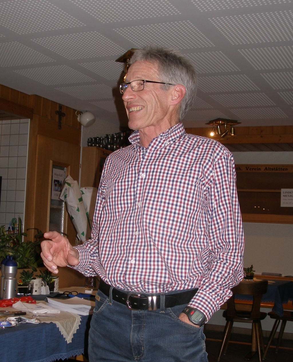 Erwin erzählt über seine Erlebnisse in den 10 Jahren, in denen er mit der Mila Wettkämpfe absolvierte