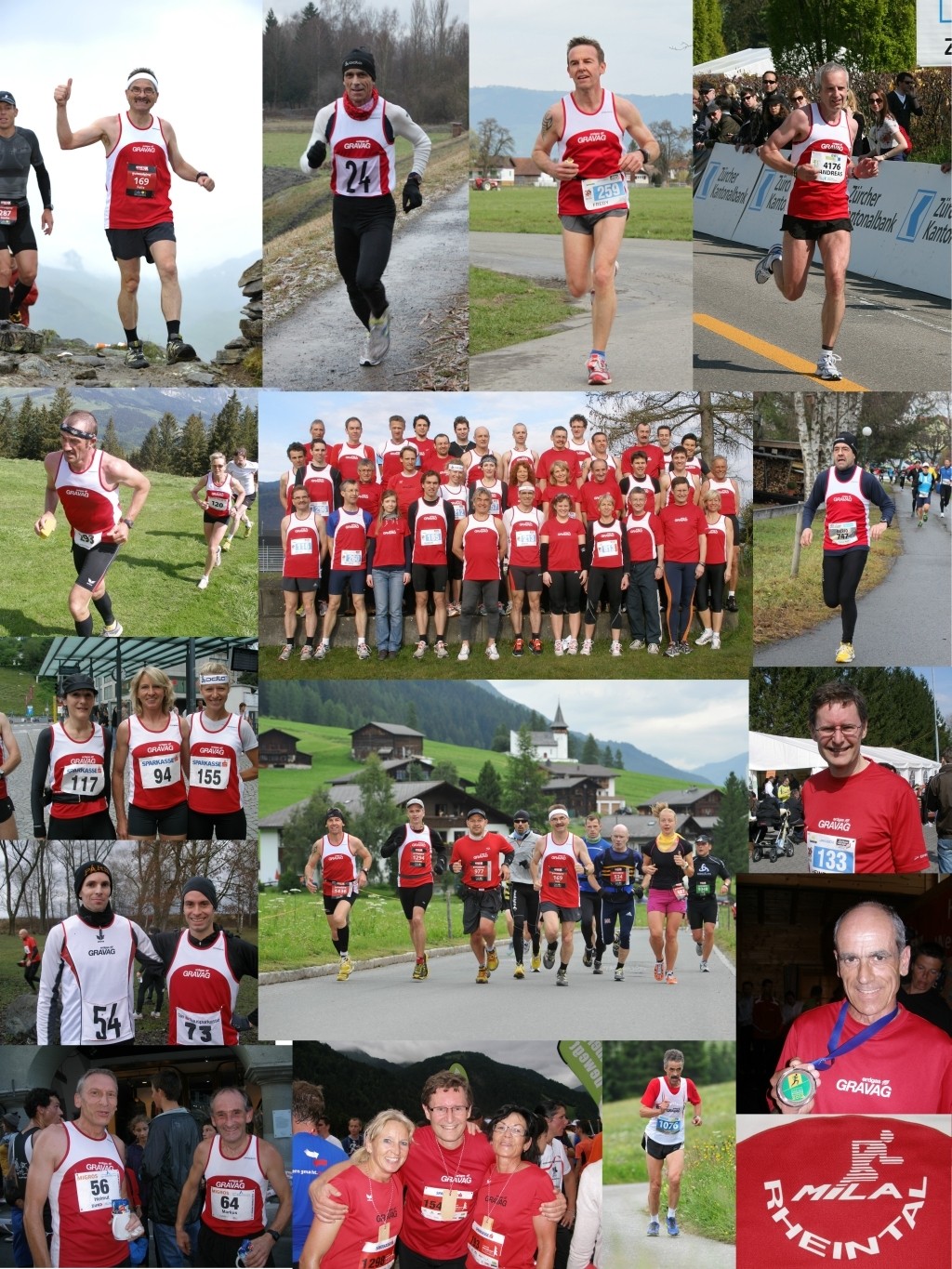 Die Collage geht auch als Dank für die langjährige Zusammenarbeit an den Mila-Hauptsponsor GRAVAG-Erdgas