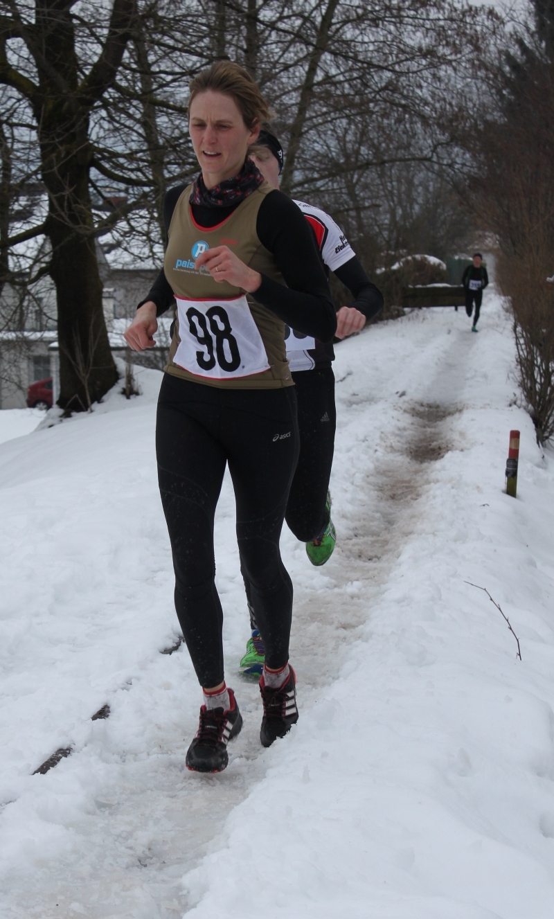 Die Tagesschnellste, Iris Bechtiger