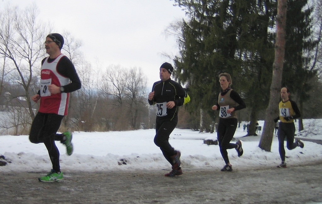 Felix mit Iris Bechtiger in der Gruppe