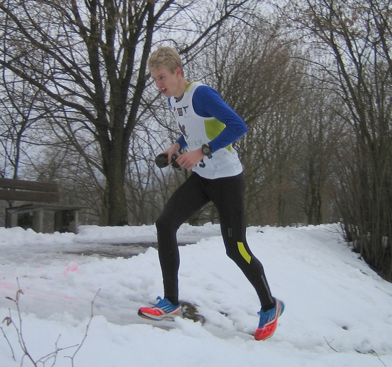 Der Tagessieger Jakob Mayer