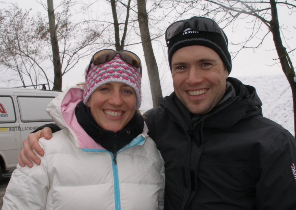 Zuschauer: Philipp und Lisa