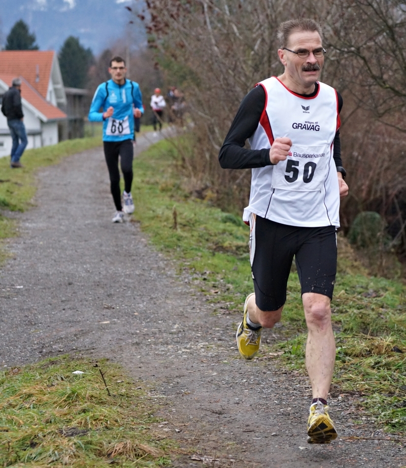 Felix war bei allen sechs Cross am Start