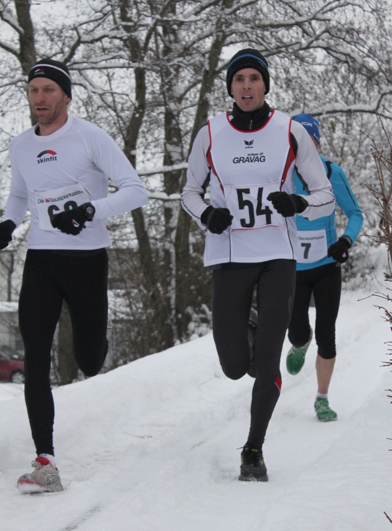 Zoltan läuft in der Gesamtwertung M30 auf Rang 4
