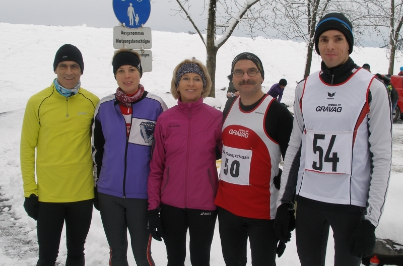 Mila-Team beim ersten Cross: Klein aber fein!