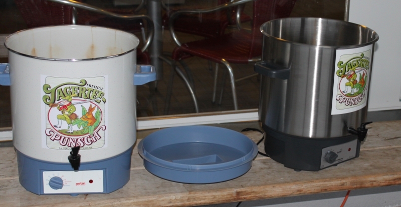 Erstmals gabs warme Getränke. Sehr willkommen bei den eisigen Temperaturen