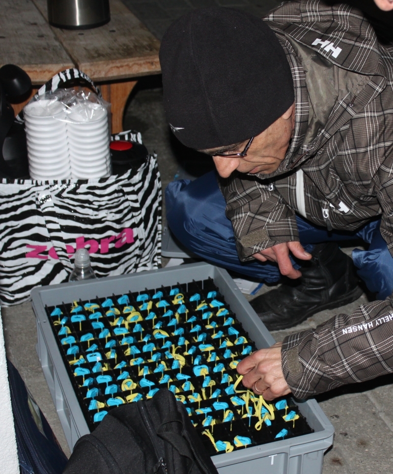 Zeitnehmung mit Chip